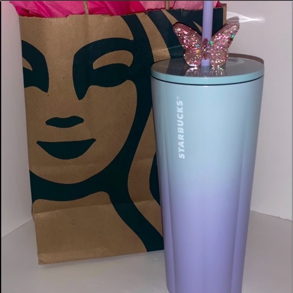 Starbucks Lilac Ombré Tumbler